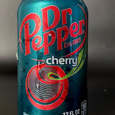 Dr. Pepper Cherry в железной банке в #BEEFштекс по цене 220 ₽