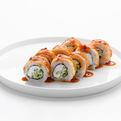 Филадельфия с креветкой в Маяк дзиро по цене 1189 ₽