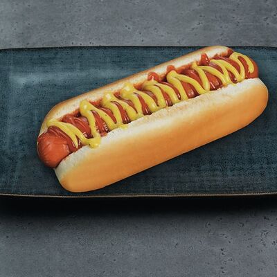 Хот-дог Шведский в Ремит Хот-дог по цене 250 ₽