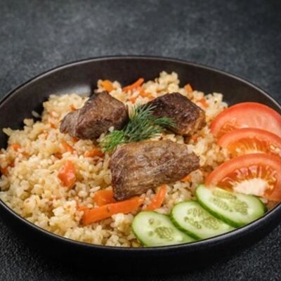 Плов в Vkussovet по цене 360 ₽