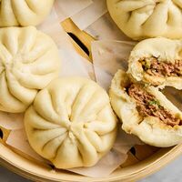 Пянсе с соусом Кандяй в Koreandr