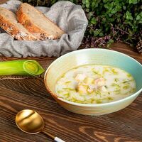 Финский рыбный суп в Ботаника