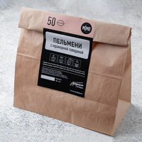 Пельмени с мраморной говядиной в Момо