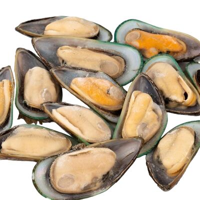 Замороженные мидии на створках в Свежая устрица по цене 700 ₽