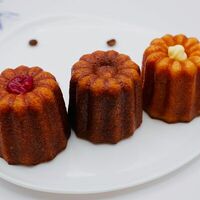 Канеле в Два зерна