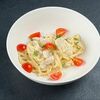 Паста с цыплёнком в По Чесноку по цене 442