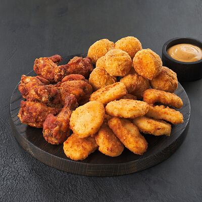 Крэйзи Сет курочка в Crazy Brothers по цене 1390 ₽