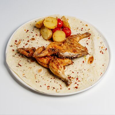 Цыплёнок табака в Ривьера по цене 990 ₽