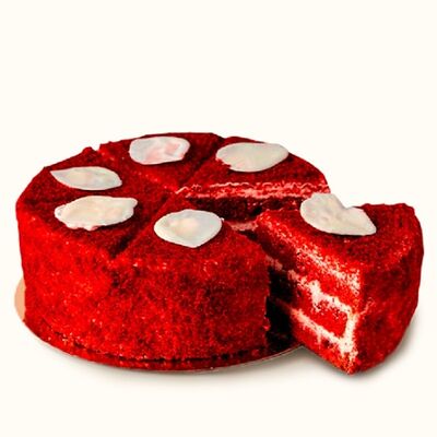 Торт Красный бархат в Пироговый Дворик по цене 1059 ₽