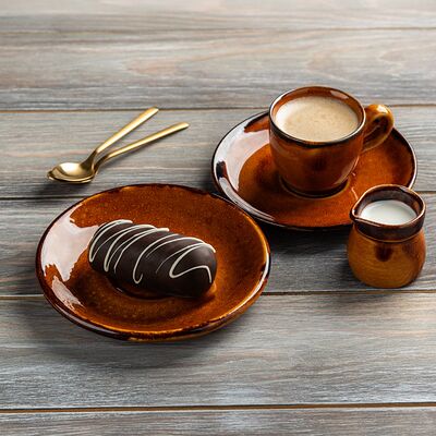 Пирожное картошкав Пышнотесто по цене 65 ₽