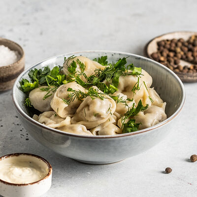 Пельмени в Has Kebab Halal Food по цене 480 ₽