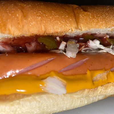 Хот-дог Мега-острыйв Sunday по цене 170 ₽