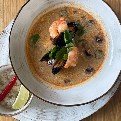 Том ям в Ешь Мясо BISTRO по цене 870 ₽