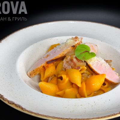 Ракушки томатные с фенхелем и индейкой в Drova по цене 750 ₽