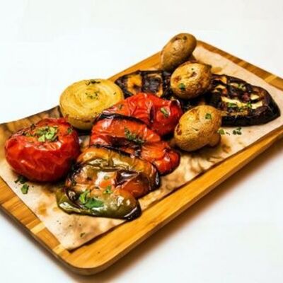 Овощи на мангале в Тамада по цене 550 ₽