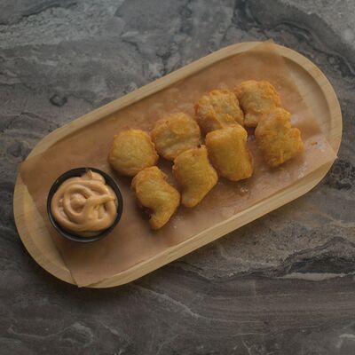 Наггетсы куриные в Чё, по пицце? по цене 290 ₽