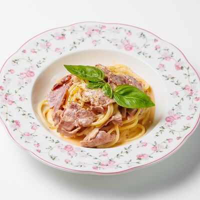 Карбонара в УРМАН кафе по цене 515 ₽