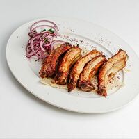 Шашлык из свиных ребрышек в Ривьера