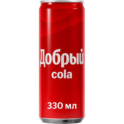 Добрый Cola в Xburger по цене 100 ₽