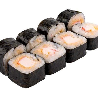 Краби маки в Кушай мясо по цене 220 ₽