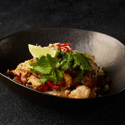 Пад Тай с креветками в Васаби по цене 625 ₽