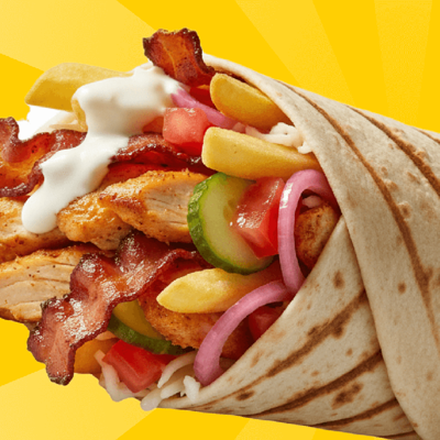 Шаурма Мясная L в Горчица по цене 443 ₽