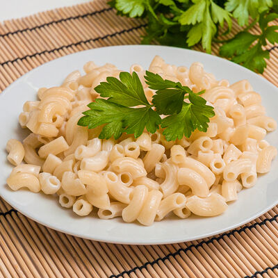 Макароны отварные в Бон аппетит по цене 50 ₽