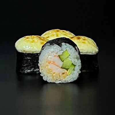 Запеченный Эби спайси в Pipizza по цене 320 ₽