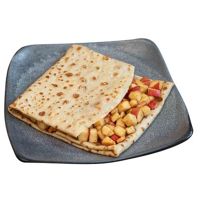 Блин с яблоком и корицей в Русские блины по цене 270 ₽
