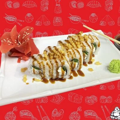 Ролл Фиш в Хотэй суши по цене 450 ₽