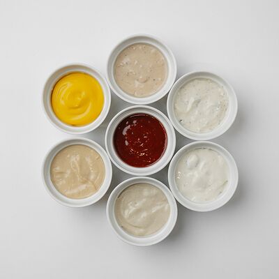 Соус фирменный томатный в Хан Кафе по цене 60 ₽