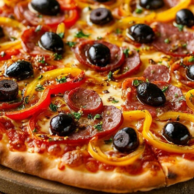 Пицца Баварская в PizzaFlow по цене 980 ₽