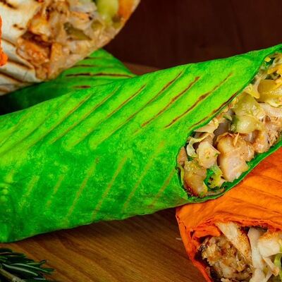 Шаурма куринаяв Самарканд по цене 380 ₽