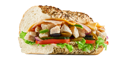 Сэндвич Курица и Бекон мелт в Subway по цене 440 ₽