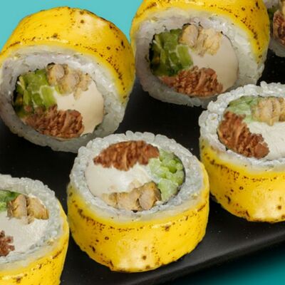 Чеддер кранч в О! Суши по цене 1520 ₽