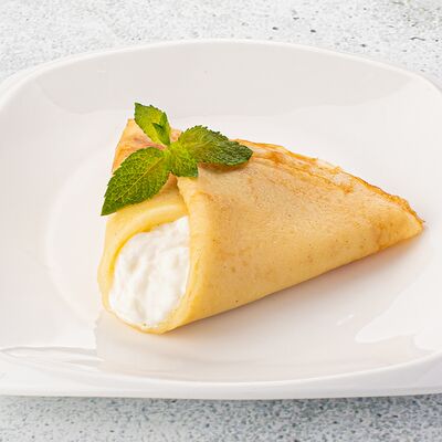 Блинчики с творогом в Трикатель по цене 97 ₽