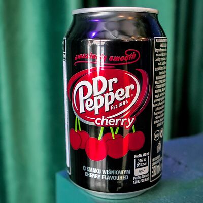 Dr Pepper Сherry в Пипа по цене 249 ₽