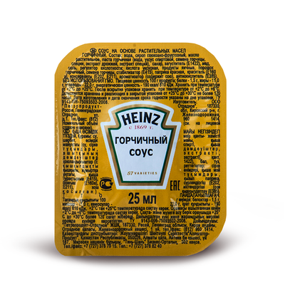 Соус Горчичный в Хэппи Бургер по цене 69 ₽