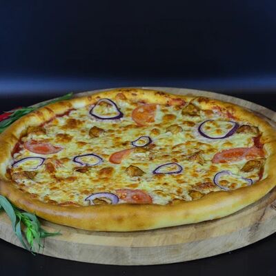 Пицца Чикен чиз в Pizza Joe по цене 540 ₽