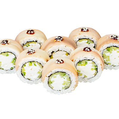 Ролл Филадельфия Сом в Суши Wok по цене 389