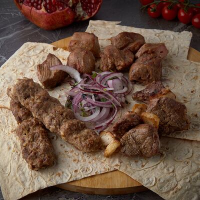 Ассорти из говядины в Горячий мангал по цене 2249 ₽