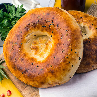 Лепешка тандырная в Курагадиван по цене 55