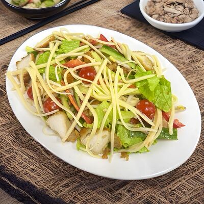 Цезарь с курицейв Бамбук по цене 545 ₽