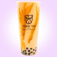 Солёная карамель в Tiger Tea