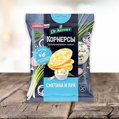 Корнерсы со сметаной и зеленым луком в Papa Grill по цене 106