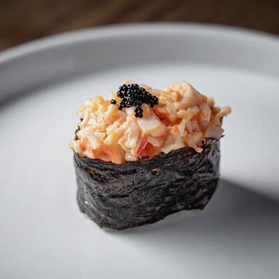 Гункан с крабом в Рыба Мечты по цене 640 ₽