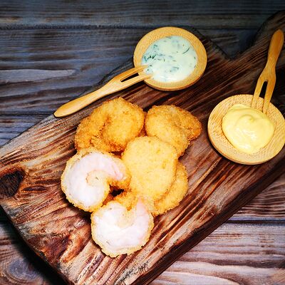 Креветки темпура в Поедем поедим по цене 450 ₽