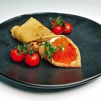 Логотип Клевая блиновая