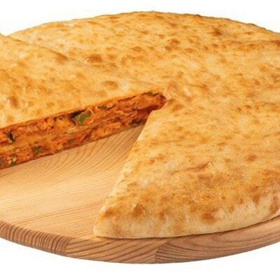 Фирменный пирог «Креветки в кокосовом карри» в Пироги №1 по цене 1375 ₽