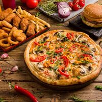 Логотип Pizzaburger